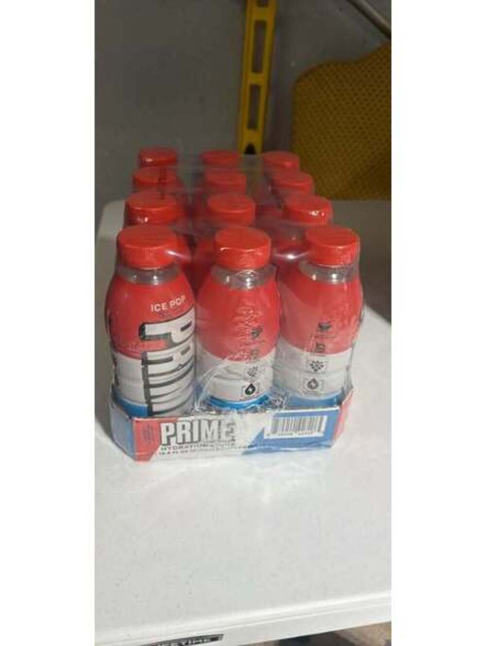 Prime Hydration Drink Ice Pop 12-Pack